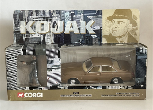 Corgi 57403 kojak buick - corgi,