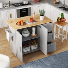 Kitchen Island on Wheels