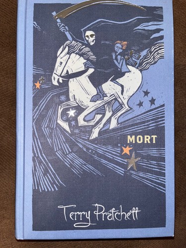 Terry pratchett discworld mort - discworld,