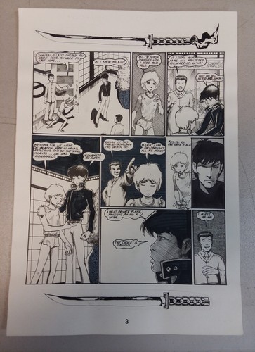 1986 aircel comics samurai 8 - 1986,