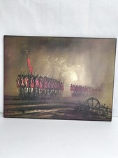 John Bampfield Print - The Infantry Cavalry Army Soilders Civil War Wall Art