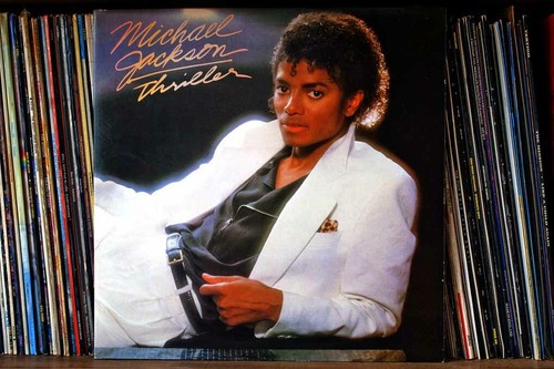 Michael jackson thriller album - michael,
