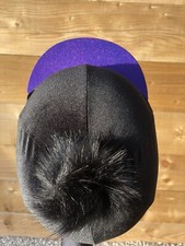 Horse riding hat Cover Velvet