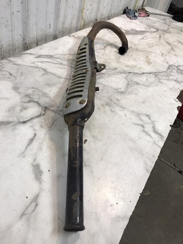Suzuki 125 rv125 muffler - rv125,