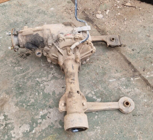 Toyota land cruiser front diff - cruiser,