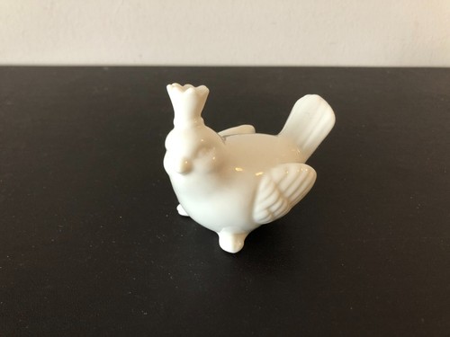 Vintage small white - , porcelain