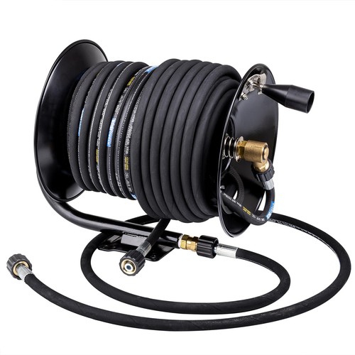 Reel and 100ft - /30m, hose