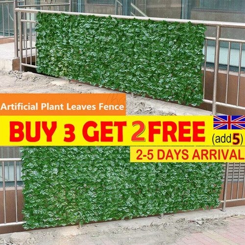 Artificial hedge privacy - 1m,