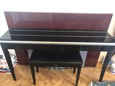 Self Playing Yamaha Modus F11 electric Piano Dark Red RRP £13000