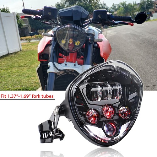 Led headlight hi - 7",
