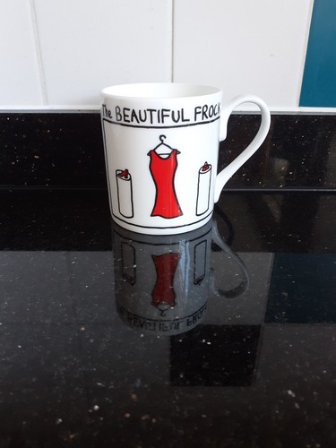 Mclaggan smith ceramic mug - ceramic,