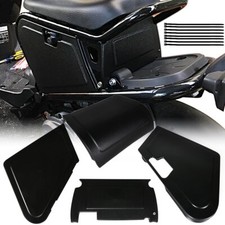 US Black Under Seat Storage