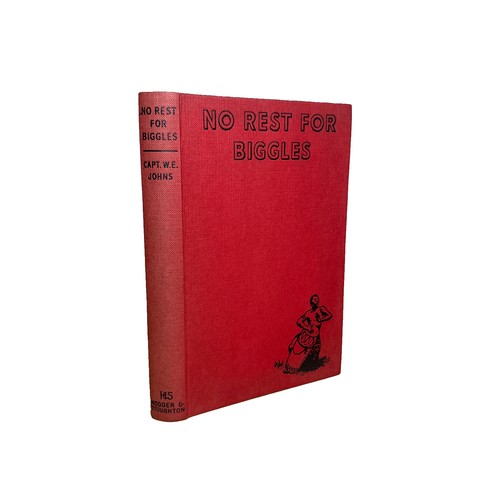Biggles rest for - biggles,