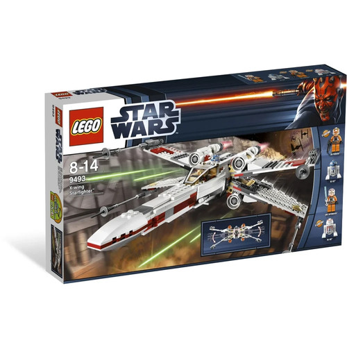 Lego star wars wing 9493 - lego,