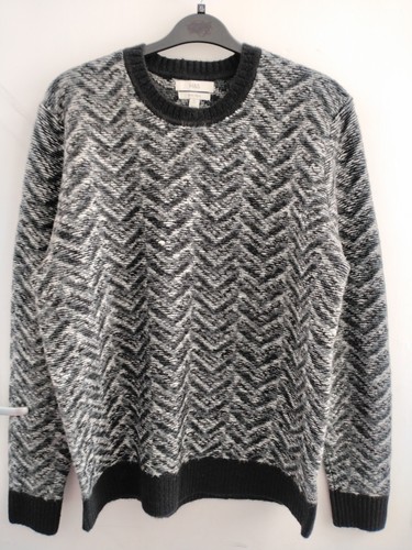 Men crew neck with wool - men's,