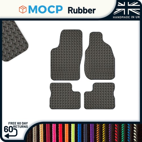 Rubber car mats - car, fit