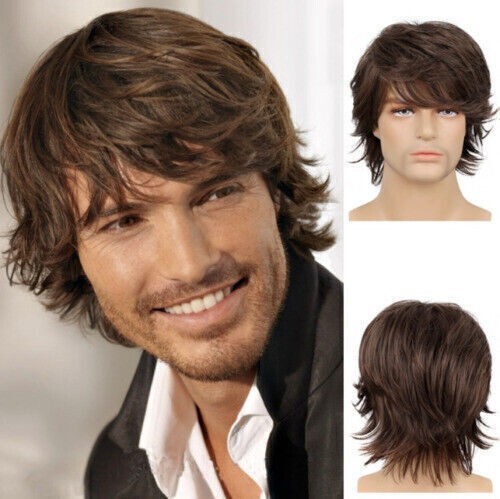 Short brown black cosplay - short,