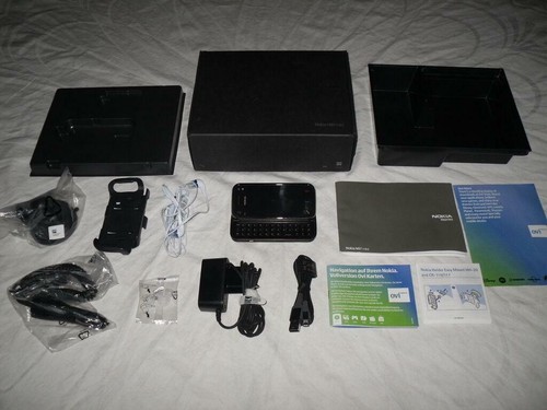 Nokia n97 mini 8gb black - n97, navi