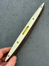 VINTAGE 10" BOAT LEVEL BY