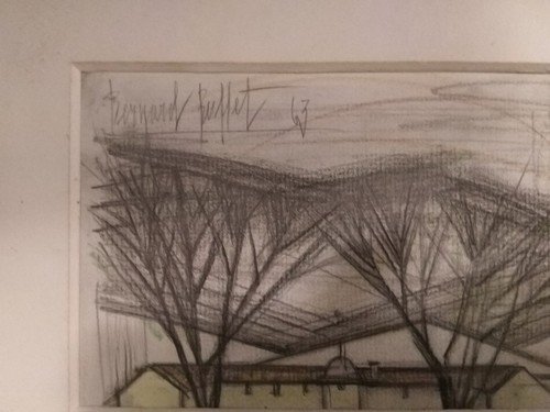 Bernard buffet landscape - buffet,