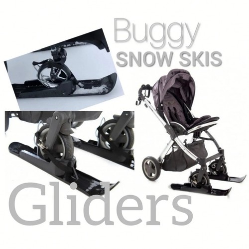 Buggy skis pram pushchair - skis,,
