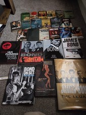 Collection Of James Bond Books