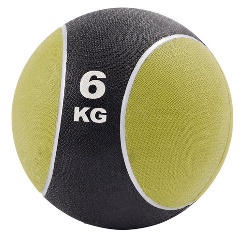 6kg york barbell medicine ball - york,