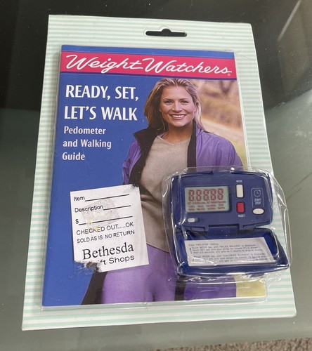 Weight watchers ready set - set, walk