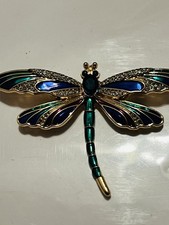 Ladies beautiful enamelled