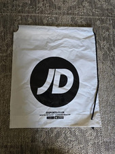 new jd sport drawstring bags white