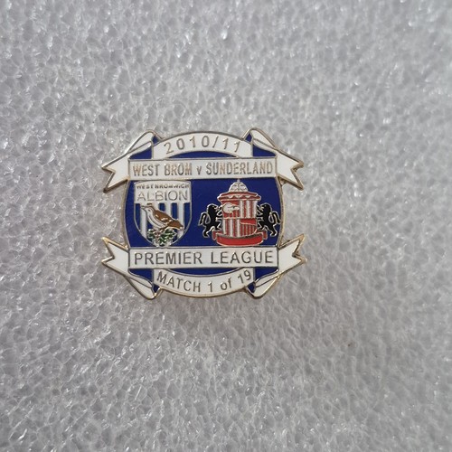 West brom sunderland badge - west, v