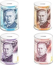 Super jumbo money box tin - jumbo,