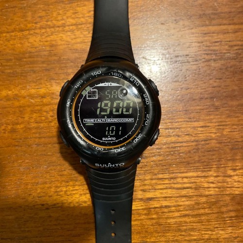 Suunto vector black watch - vector,