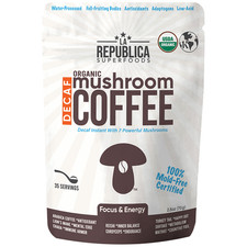 DECAF Organic Mushroom Coffee