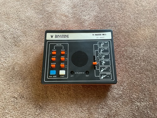 Binatone master mk6 black - tv,