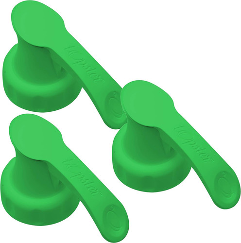 Topster milk top - topster, pourers
