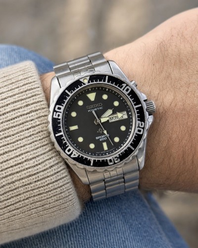 Seiko kinetic sports - seiko,
