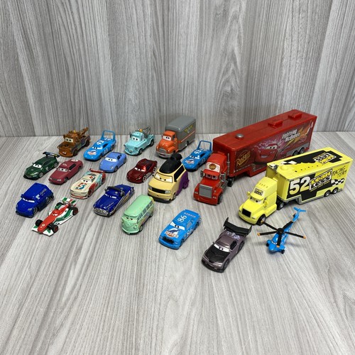 Disney pixar cars - die, cast