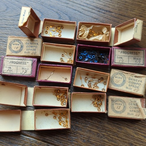 Antique vintage gilt blue - gilt, &