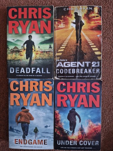 Chris ryan paperback - ryan,