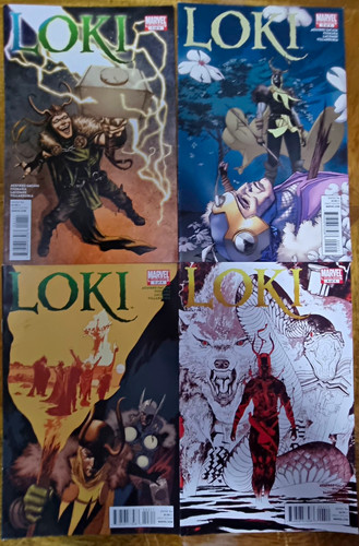 Marvel loki issue - 4-issue, &