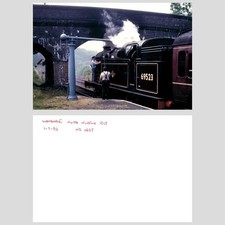 Vintage Photograph - Steam