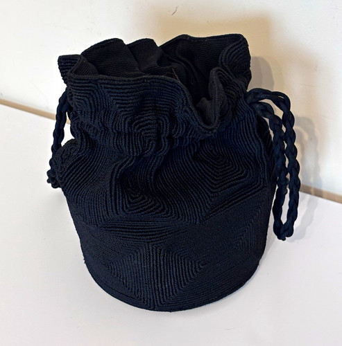 Vintage black cord - cord, soutache