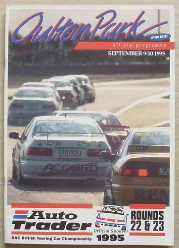 Oulton park sep - sep, rac