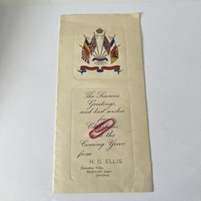 WW1 H G Ellis Dartford Seasons