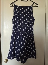 Summer Playsuit With Open