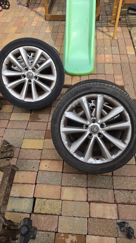 Vauxhall 18inch alloy wheel - vauxhall,