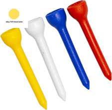 T Long Plastic Golf Tees 50MM