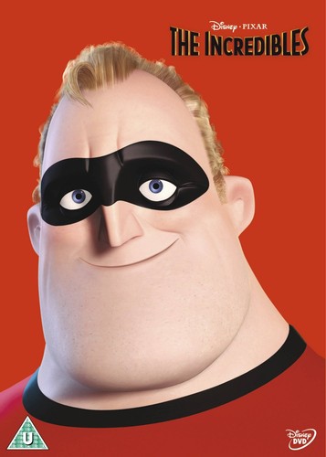 Disneys pixar the - disneys, incredibles