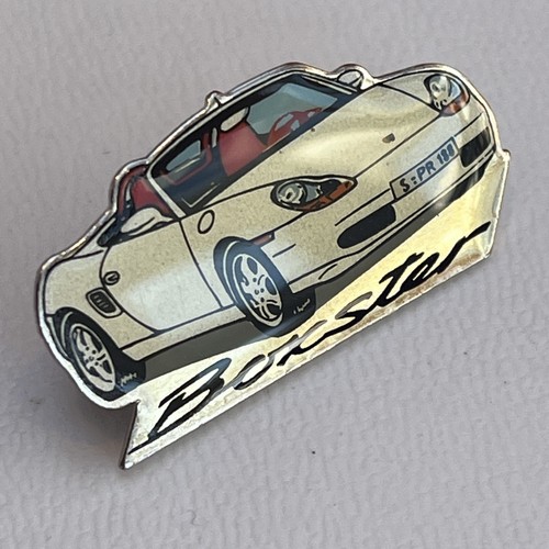 Porsche boxster double - boxster, pin